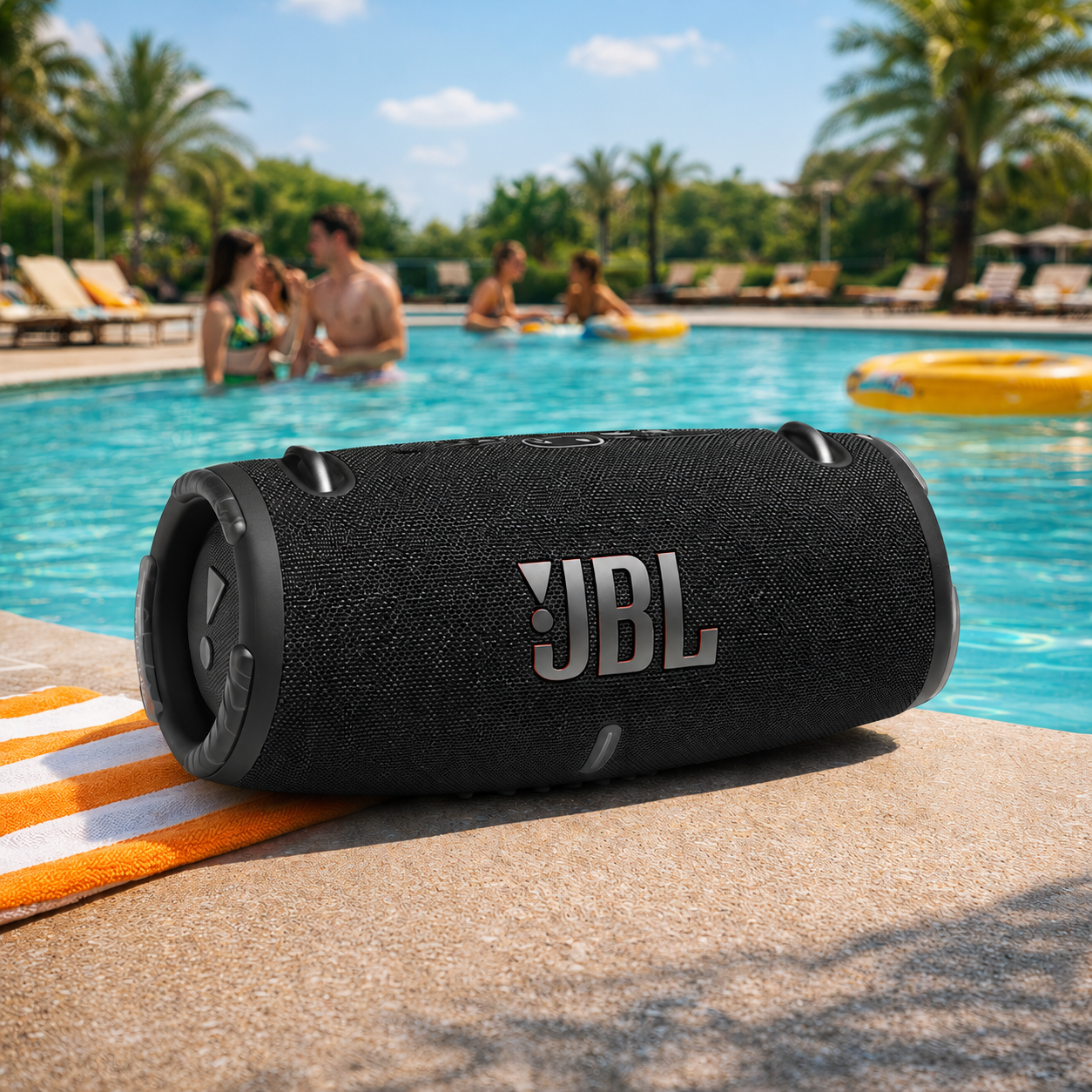 🎼 ¡CONVERTE QUALQUER LUGAR NUMA FESTA COM JBL BOOMBOX 3!🎉🎊ULTIMAS UNIDADES